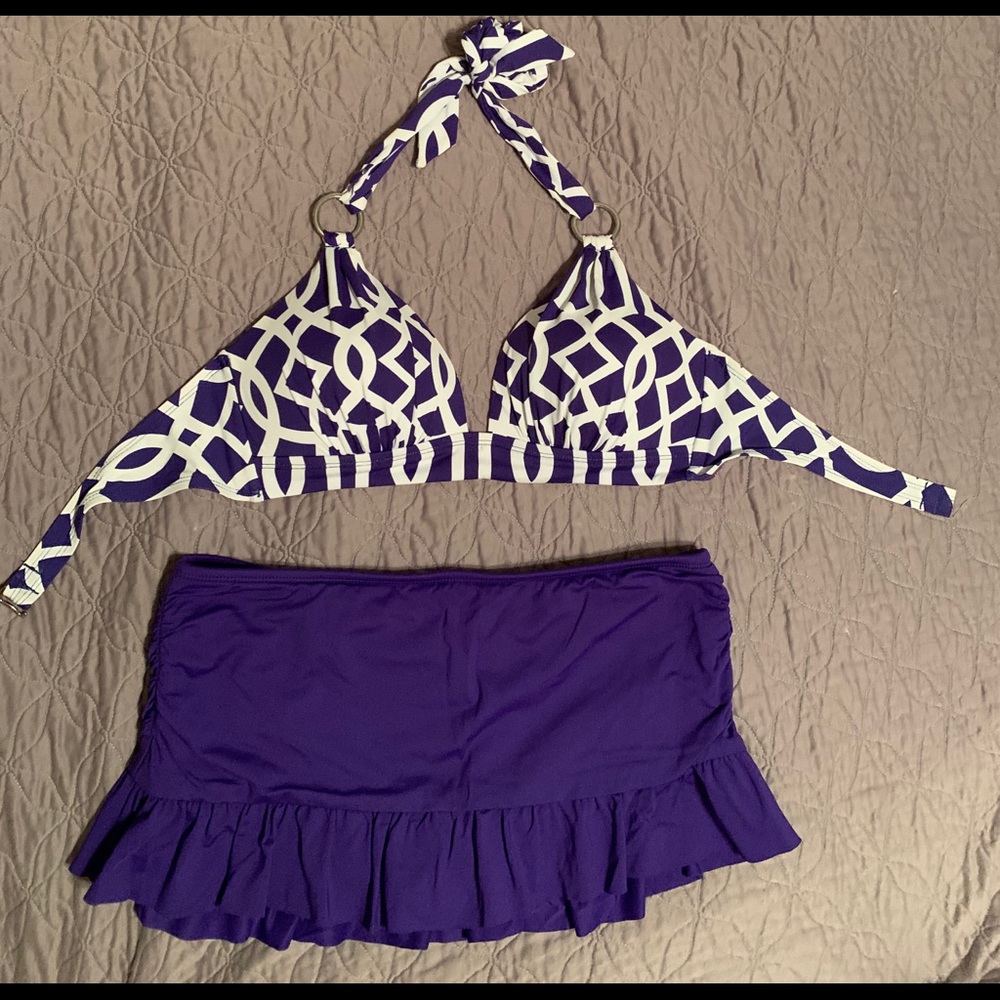 Liz Claiborne Bikini Set